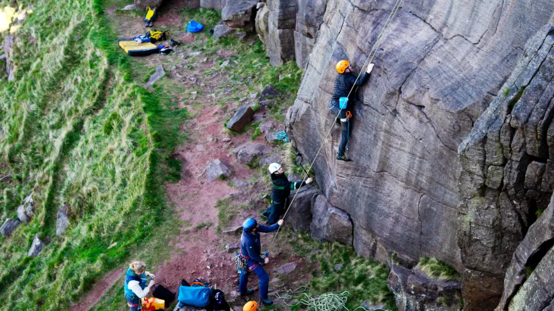 Outdoor Climbing Experience Weekend