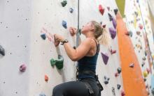 Auto Belay Climbing: Drop-In