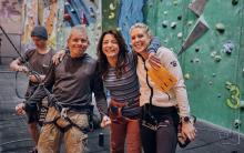 Roped Climbing: Drop-In